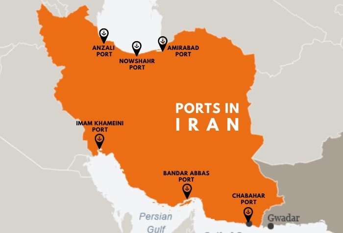 dry cargo transport from Iran 2