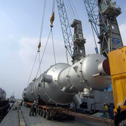 Forwarder :Pazand Tarabar Int. Transport co.