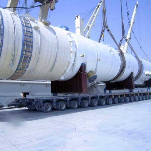 Forwarder :Pazand Tarabar Int. Transport co.