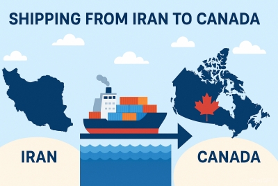 Shipping from Iran to Canada