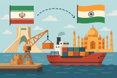 Shipping from Iran to India