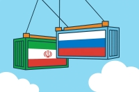 Shipping from Iran to Russia 
