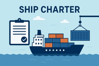 چارترینگ کشتی ۲۰۲۵: انواع، هزینه، قرارداد + جدول کامل