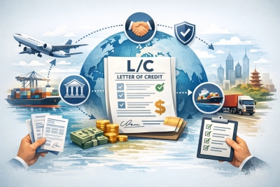 اعتبار اسنادی (LC) در صادرات و واردات | انواع، مراحل، هزینه&zwnj;ها و ریسک&zwnj;ها