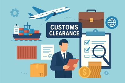 شرکت ترخیص کالا از گمرک